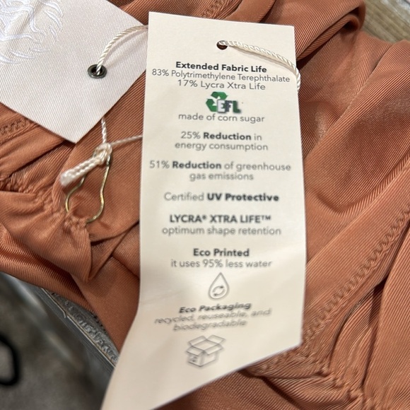 NWT We Are Hah Cut To The Chase One Piece Swimsuit Size XS - Picture 7 of 7